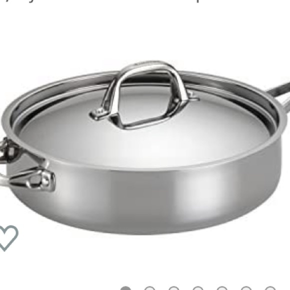 Anolon saute pan - Picture 2 of 8